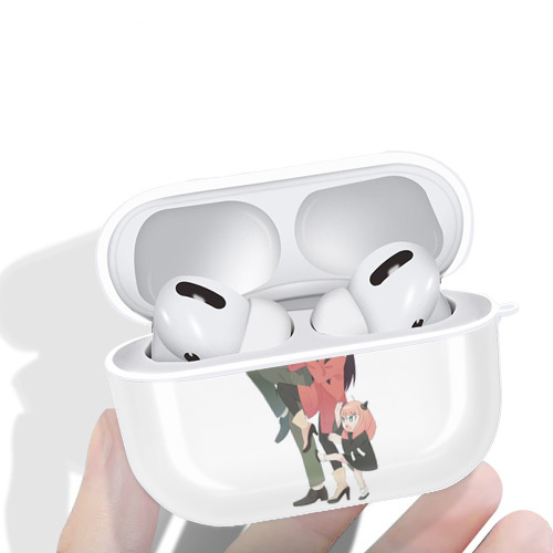 SPY×FAMILY间谍家家酒 【AirPods Pro用】ハードシェル保護ケース 耐衝撃・防指紋・カラビナ付き商品仕様