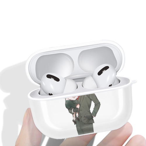 SPY×FAMILY间谍家家酒 【AirPods Pro用】ハードシェル保護ケース 耐衝撃・防指紋・カラビナ付き商品仕様