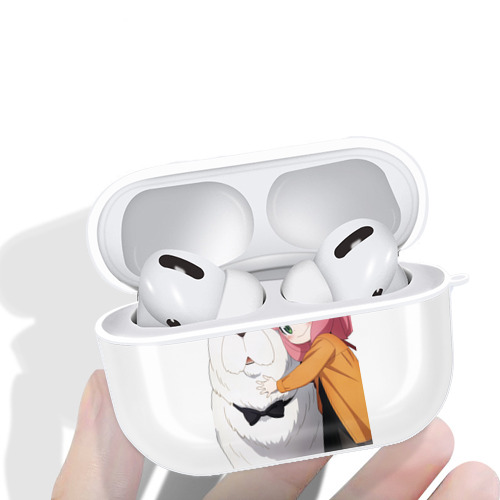 SPY×FAMILY间谍家家酒 【AirPods Pro用】ハードシェル保護ケース 耐衝撃・防指紋・カラビナ付き商品仕様