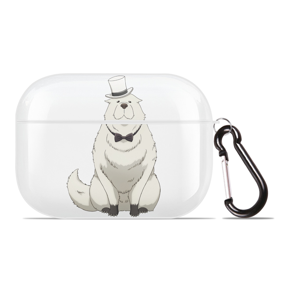 （画像用） SPY×FAMILY间谍家家酒 【AirPods Pro用】ハードシェル保護ケース 耐衝撃・防指紋・カラビナ付き商品仕様