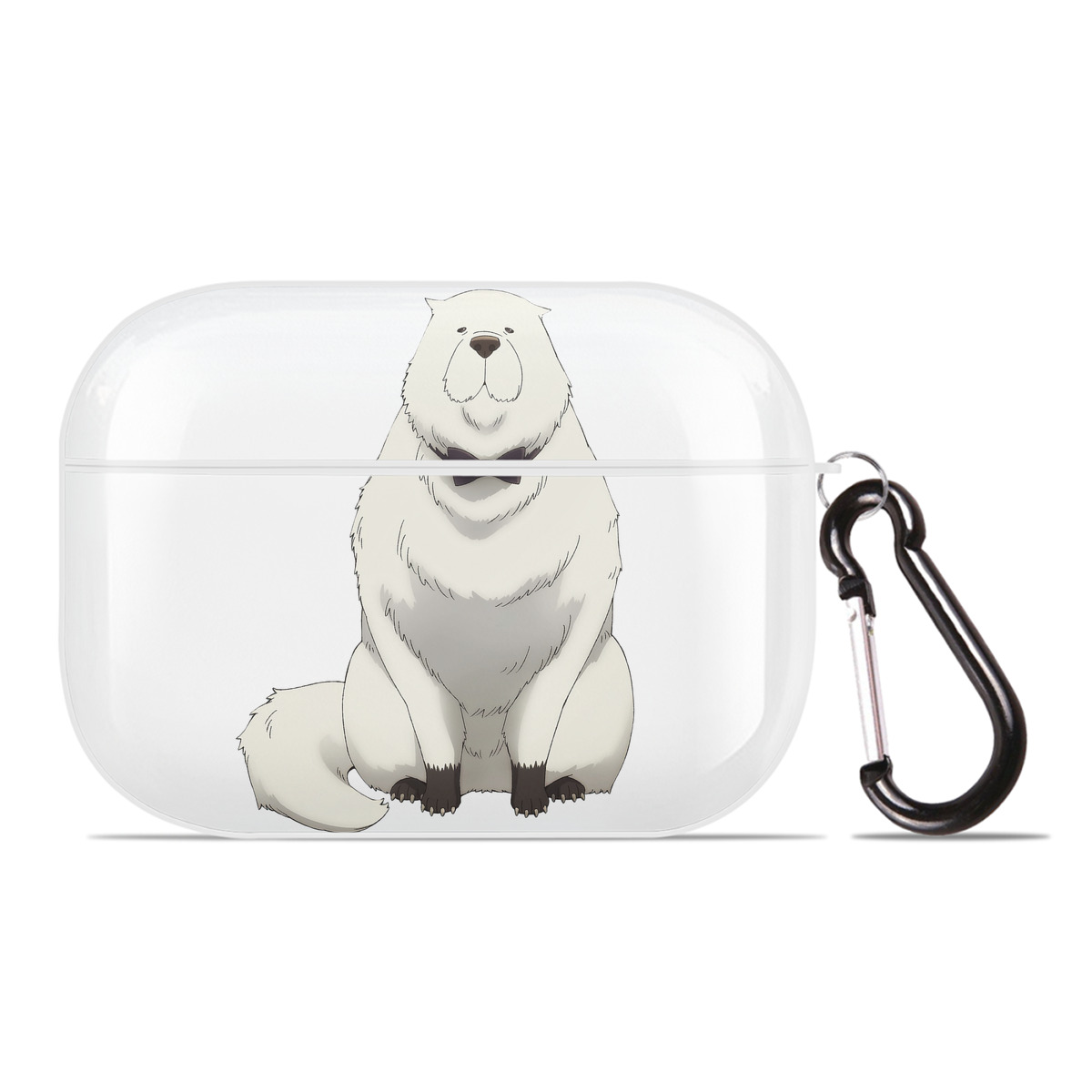 （画像用） SPY×FAMILY间谍家家酒 【AirPods Pro用】ハードシェル保護ケース 耐衝撃・防指紋・カラビナ付き商品仕様
