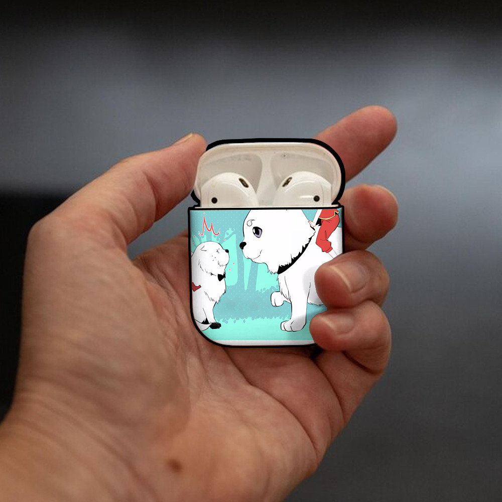 SPY×FAMILY间谍家家酒 AirPods 第2世代保護ケース ハードシェル ブラック 耐衝撃・防指紋・カラビナ付き