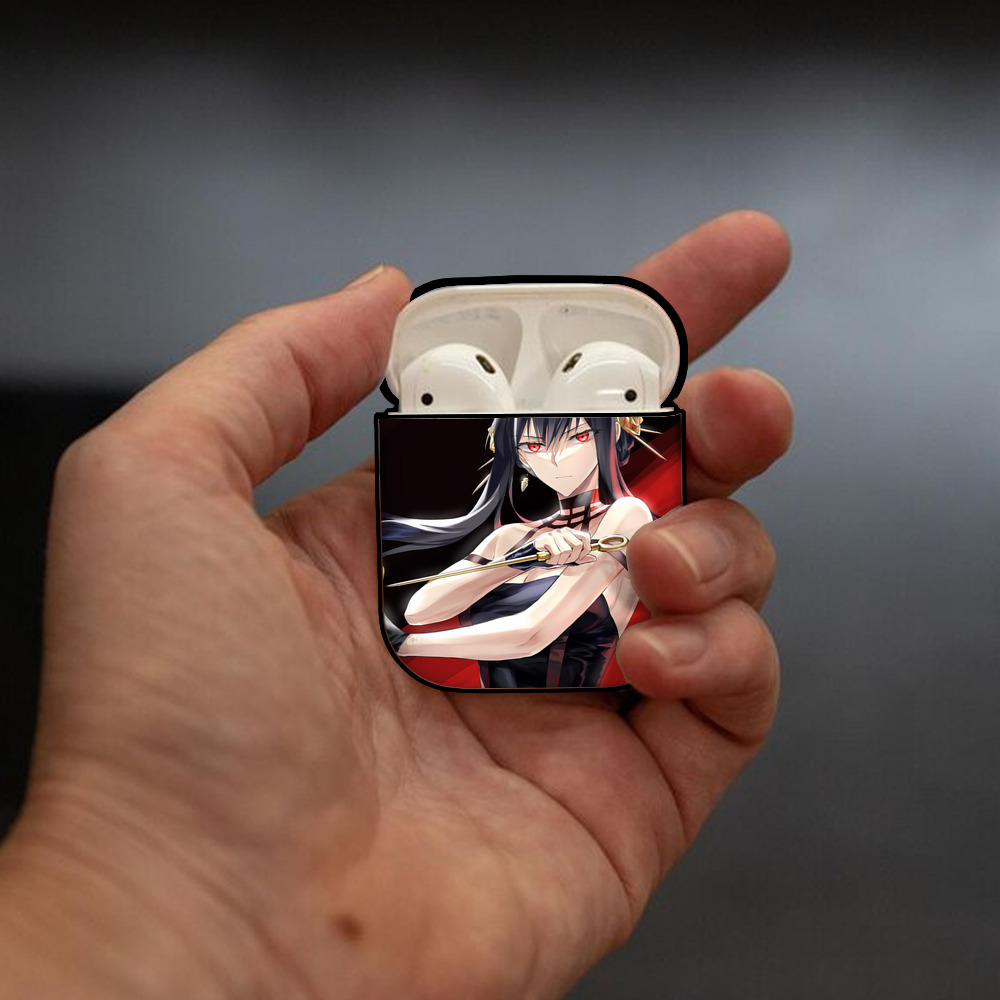 SPY×FAMILY间谍家家酒 AirPods 第2世代保護ケース ハードシェル ブラック 耐衝撃・防指紋・カラビナ付き