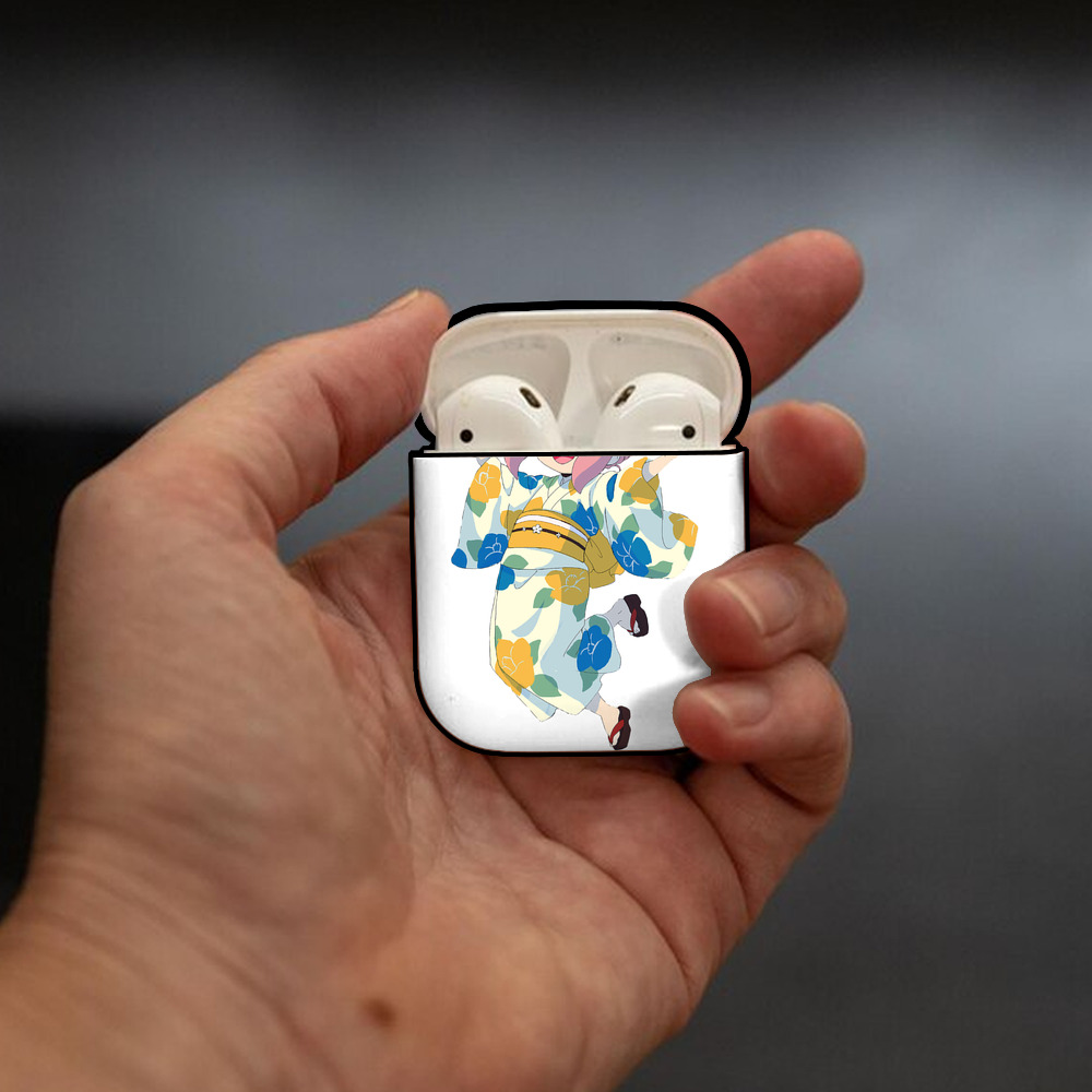 SPY×FAMILY间谍家家酒 AirPods 第2世代保護ケース ハードシェル ブラック 耐衝撃・防指紋・カラビナ付き