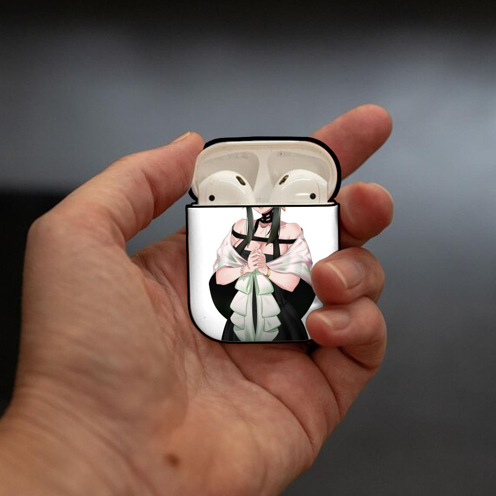 SPY×FAMILY间谍家家酒 AirPods 第2世代保護ケース ハードシェル ブラック 耐衝撃・防指紋・カラビナ付き