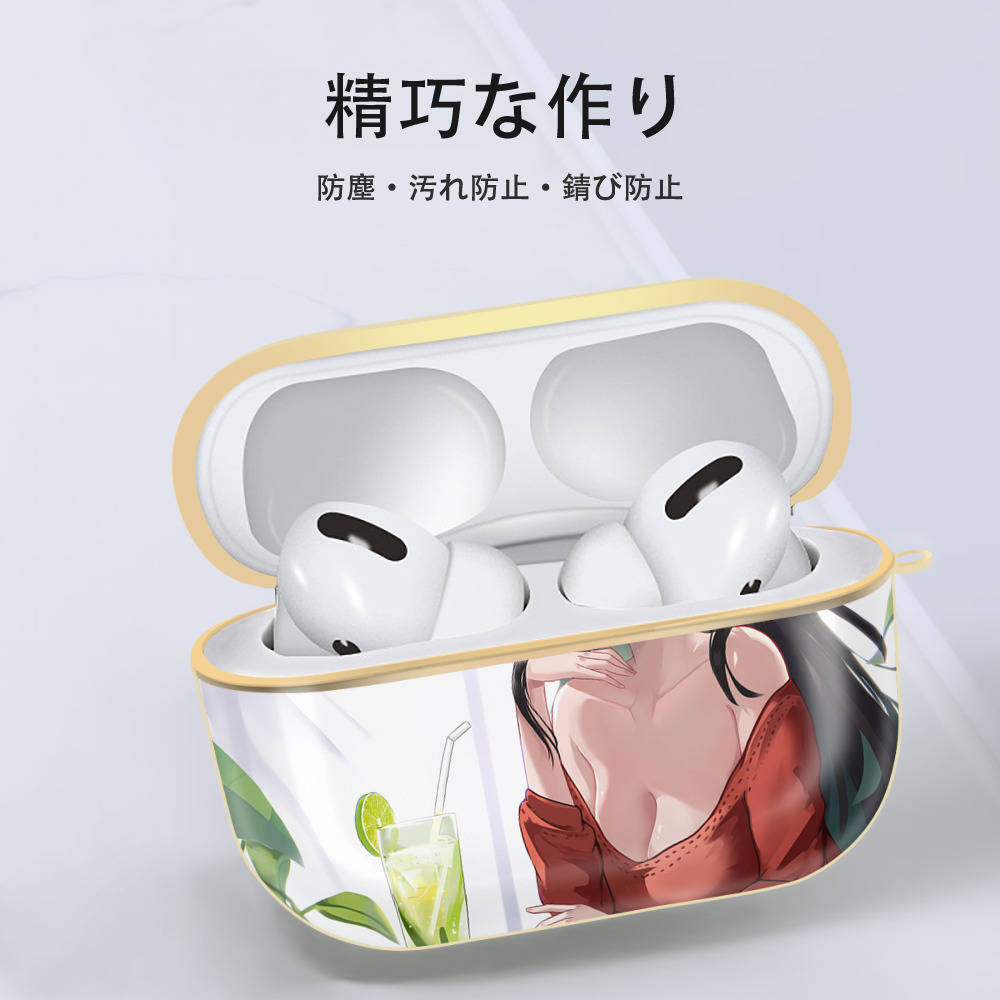 SPY×FAMILY间谍家家酒 【AirPods Pro用】ハードシェル保護ケース｜耐衝撃・防指紋・カラビナ付き商品仕様