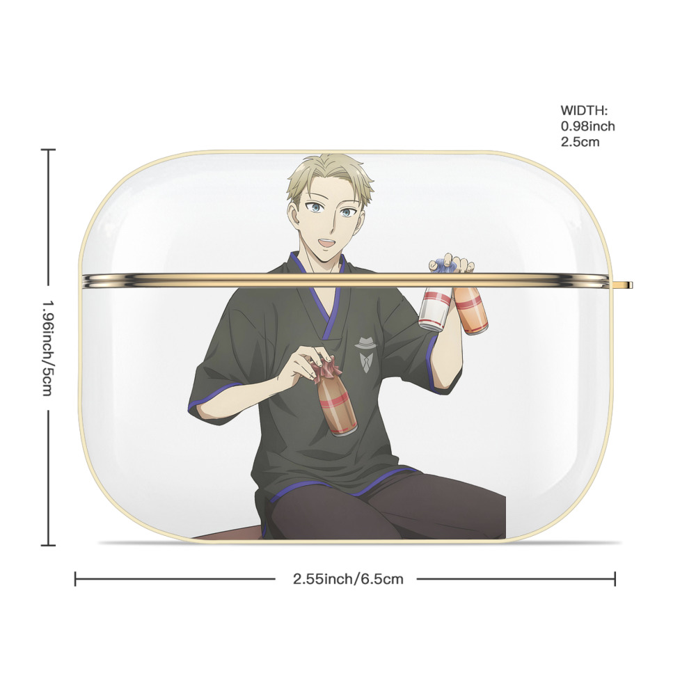 SPY×FAMILY间谍家家酒 【AirPods Pro用】ハードシェル保護ケース｜耐衝撃・防指紋・カラビナ付き商品仕様