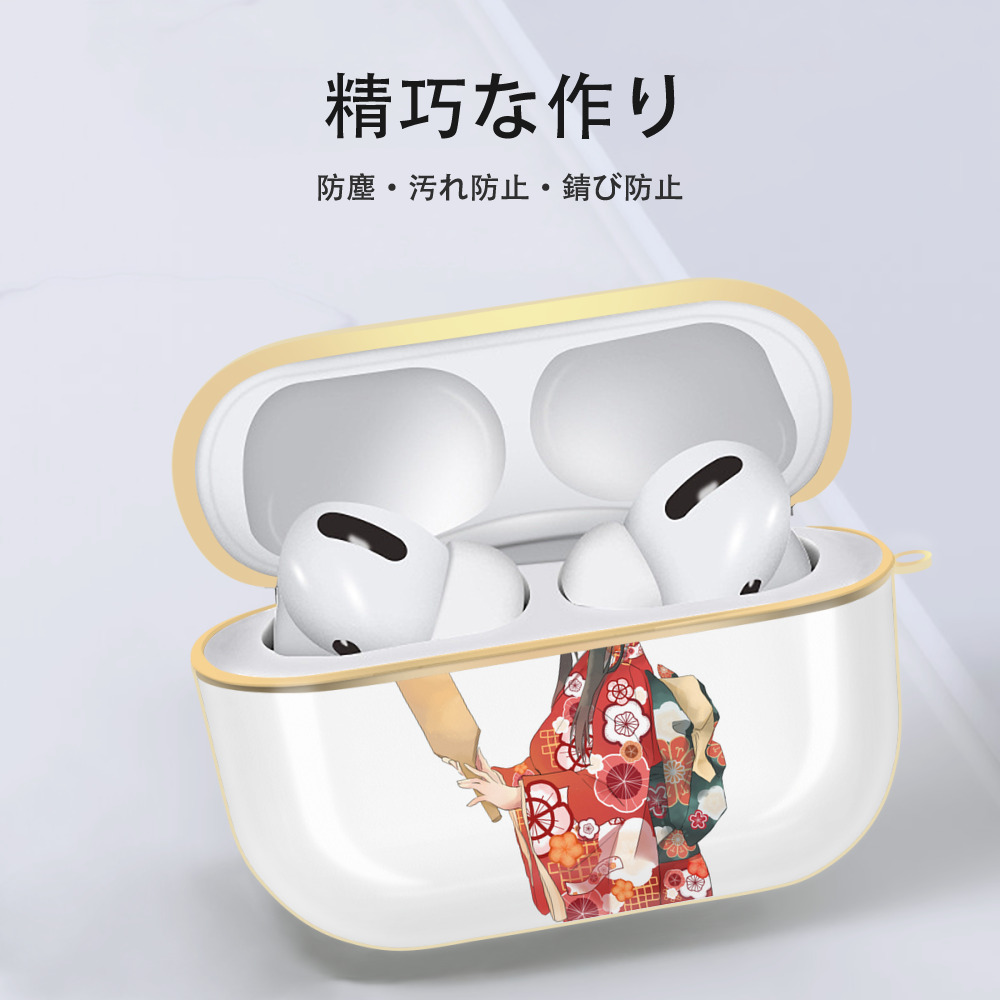 SPY×FAMILY间谍家家酒 【AirPods Pro用】ハードシェル保護ケース｜耐衝撃・防指紋・カラビナ付き商品仕様