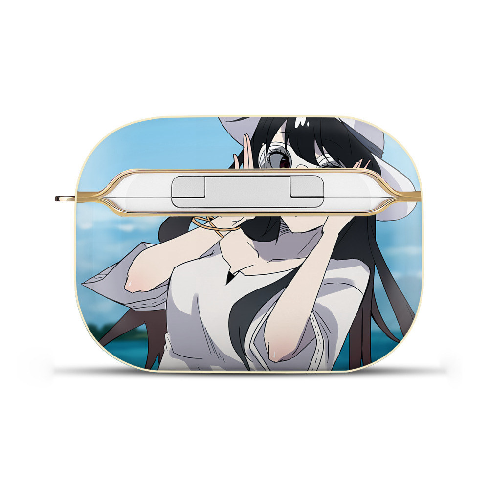 （画像用） SPY×FAMILY间谍家家酒 【AirPods Pro用】ハードシェル保護ケース｜耐衝撃・防指紋・カラビナ付き商品仕様