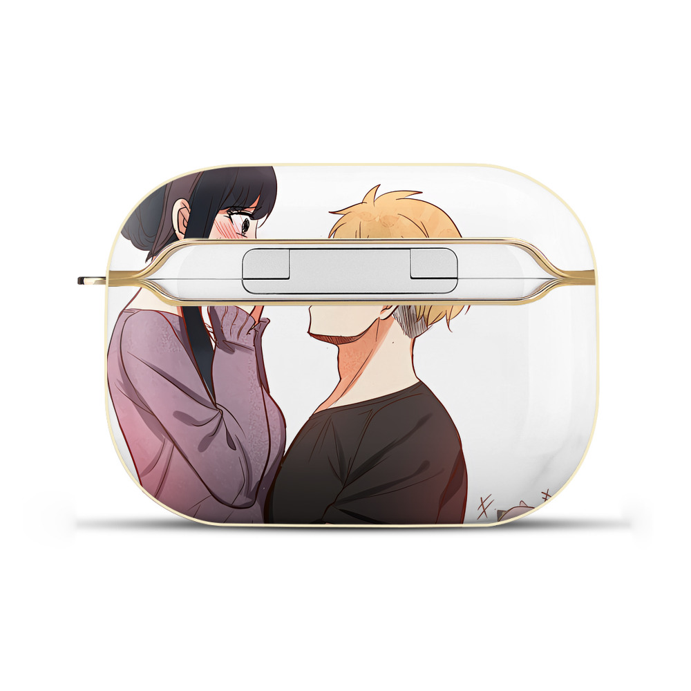 （画像用） SPY×FAMILY间谍家家酒 【AirPods Pro用】ハードシェル保護ケース｜耐衝撃・防指紋・カラビナ付き商品仕様