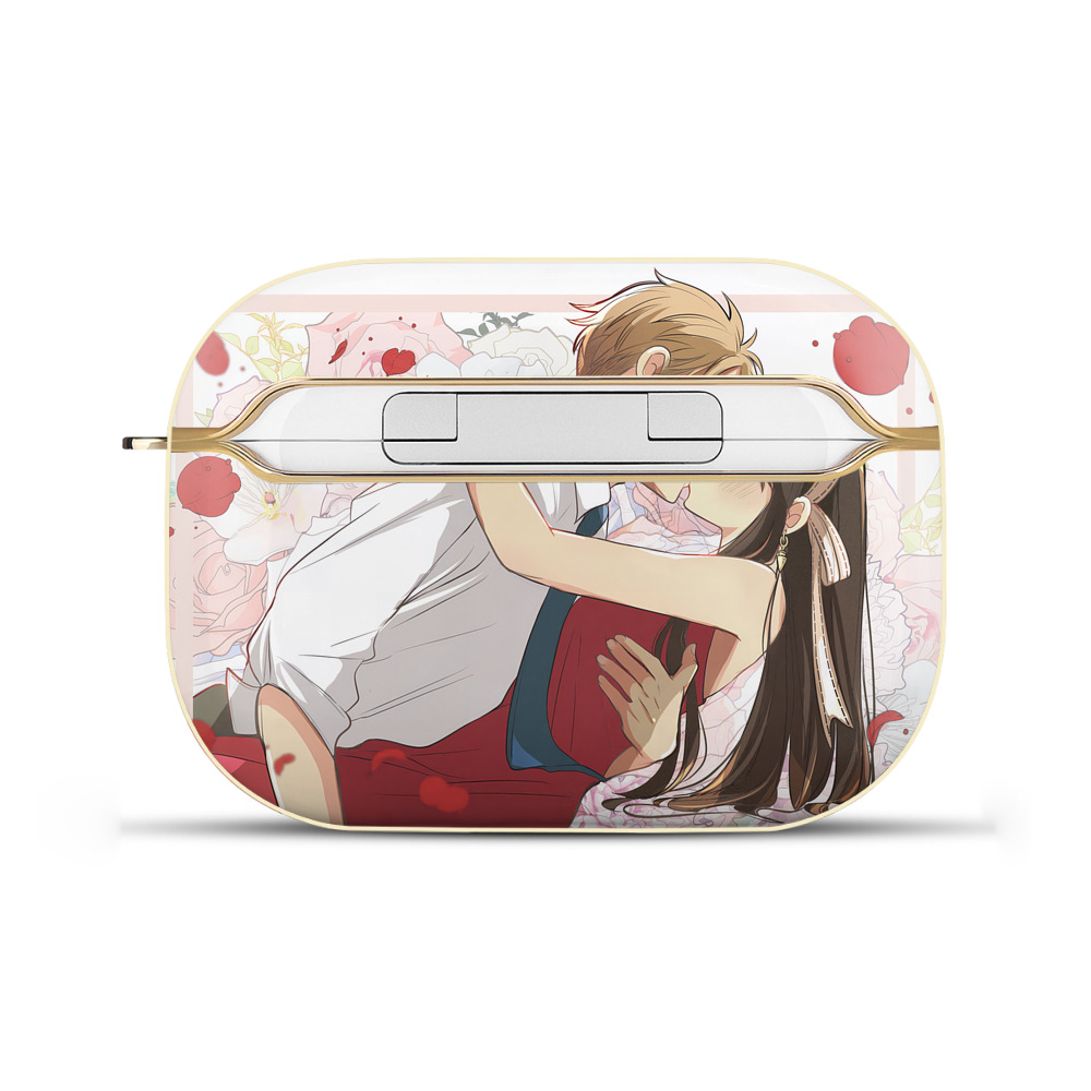 （画像用） SPY×FAMILY间谍家家酒 【AirPods Pro用】ハードシェル保護ケース｜耐衝撃・防指紋・カラビナ付き商品仕様