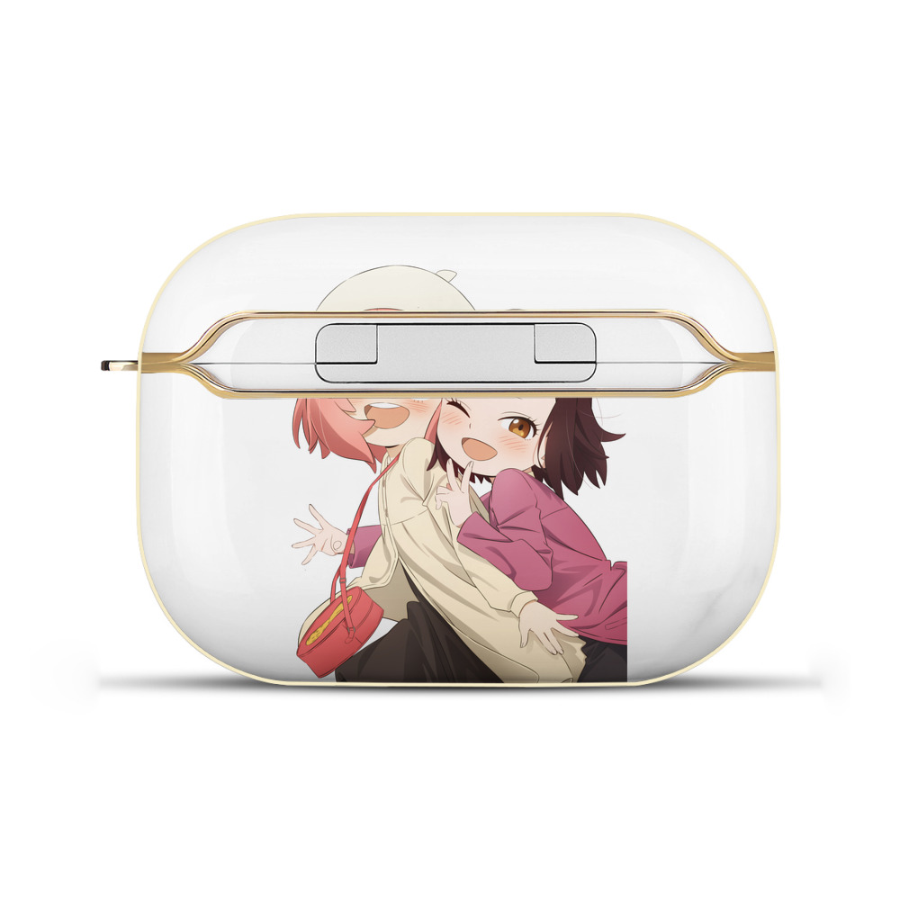 （画像用） SPY×FAMILY间谍家家酒 【AirPods Pro用】ハードシェル保護ケース｜耐衝撃・防指紋・カラビナ付き商品仕様