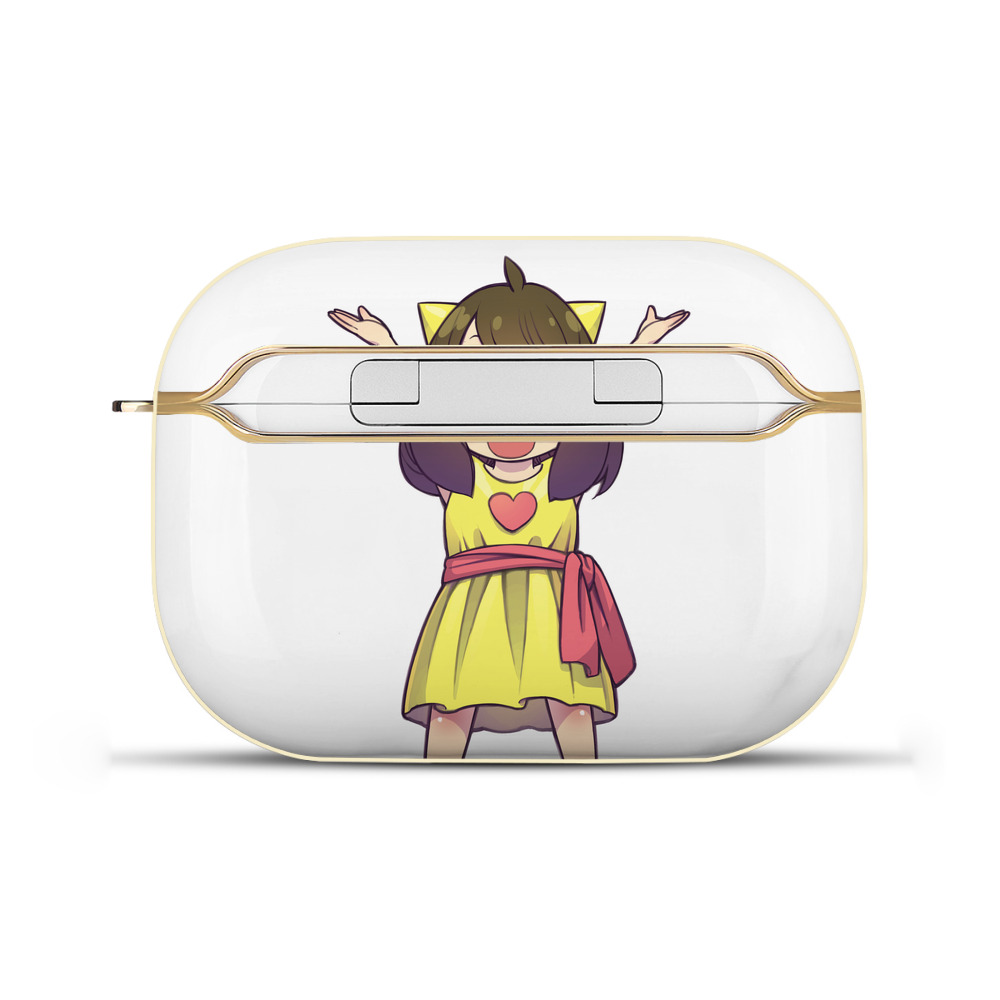 （画像用） SPY×FAMILY间谍家家酒 【AirPods Pro用】ハードシェル保護ケース｜耐衝撃・防指紋・カラビナ付き商品仕様