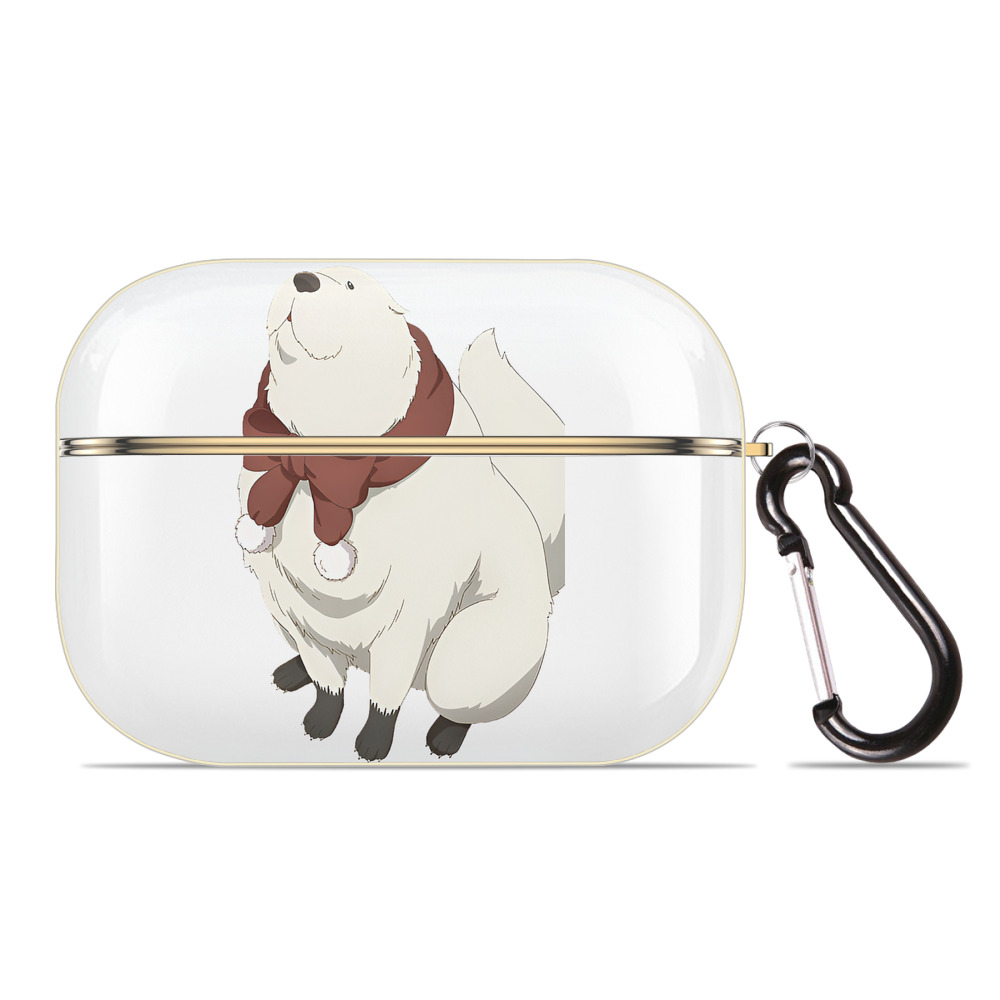（画像用） SPY×FAMILY间谍家家酒 【AirPods Pro用】ハードシェル保護ケース｜耐衝撃・防指紋・カラビナ付き商品仕様