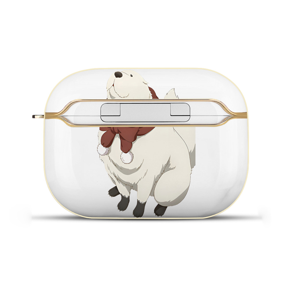 （画像用） SPY×FAMILY间谍家家酒 【AirPods Pro用】ハードシェル保護ケース｜耐衝撃・防指紋・カラビナ付き商品仕様
