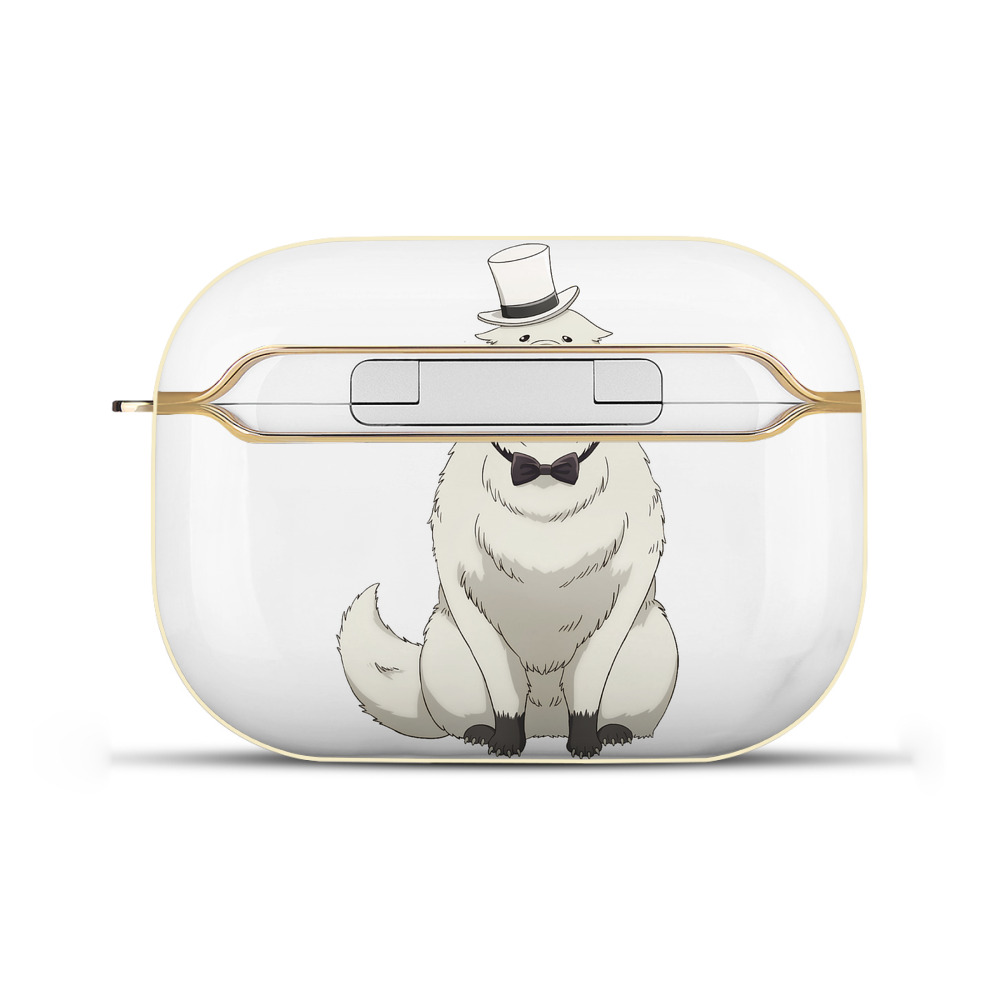 （画像用） SPY×FAMILY间谍家家酒 【AirPods Pro用】ハードシェル保護ケース｜耐衝撃・防指紋・カラビナ付き商品仕様