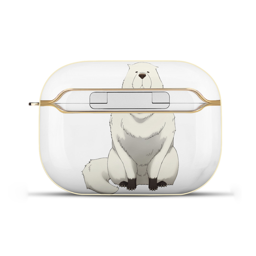 （画像用） SPY×FAMILY间谍家家酒 【AirPods Pro用】ハードシェル保護ケース｜耐衝撃・防指紋・カラビナ付き商品仕様