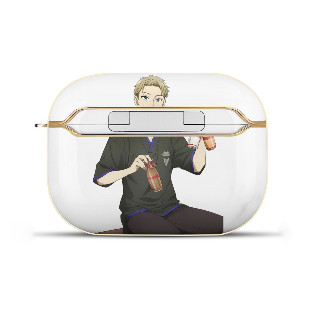 （画像用） SPY×FAMILY间谍家家酒 【AirPods Pro用】ハードシェル保護ケース｜耐衝撃・防指紋・カラビナ付き商品仕様