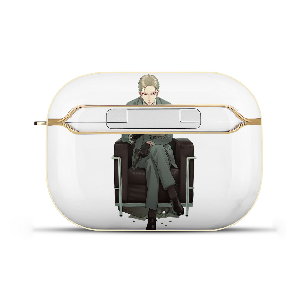 （画像用） SPY×FAMILY间谍家家酒 【AirPods Pro用】ハードシェル保護ケース｜耐衝撃・防指紋・カラビナ付き商品仕様