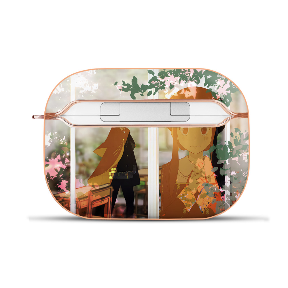 （画像用） SPY×FAMILY间谍家家酒 【AirPods Pro用】ハードシェル保護ケース｜耐衝撃・防指紋・カラビナ付き商品仕様