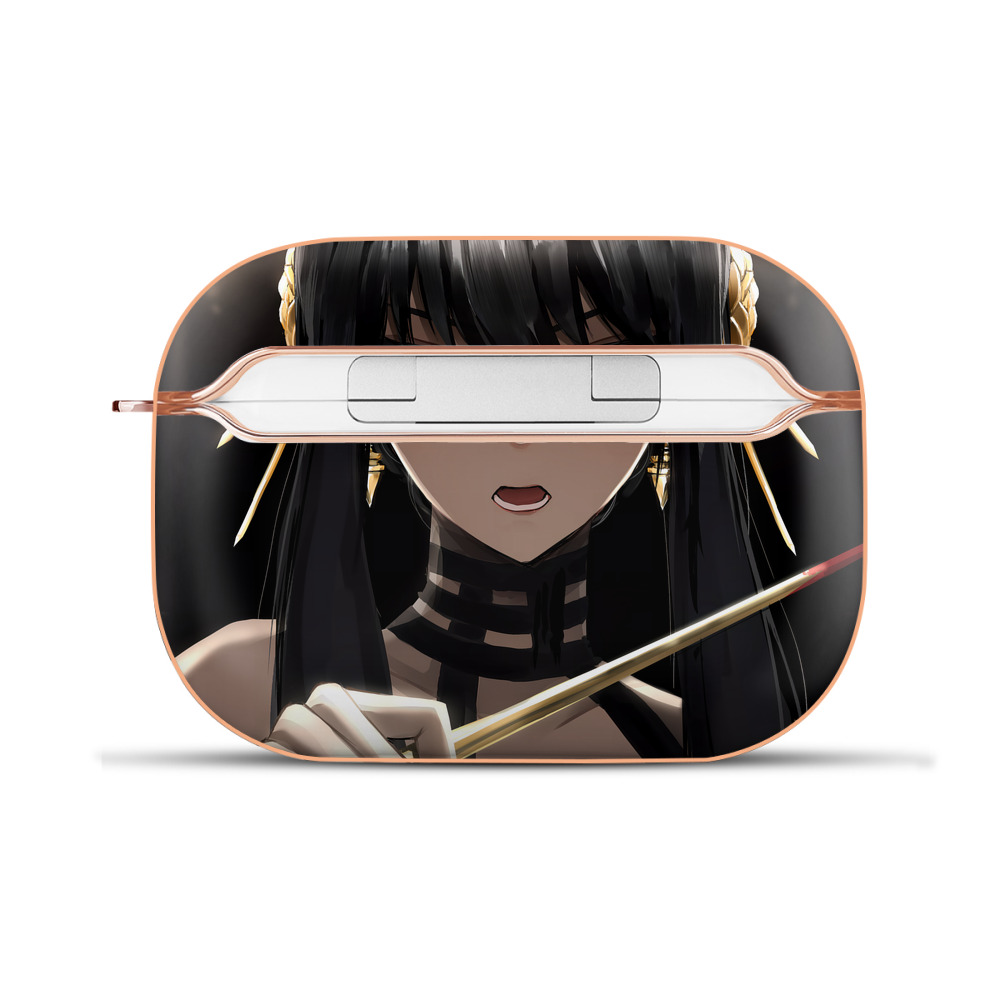 （画像用） SPY×FAMILY间谍家家酒 【AirPods Pro用】ハードシェル保護ケース｜耐衝撃・防指紋・カラビナ付き商品仕様