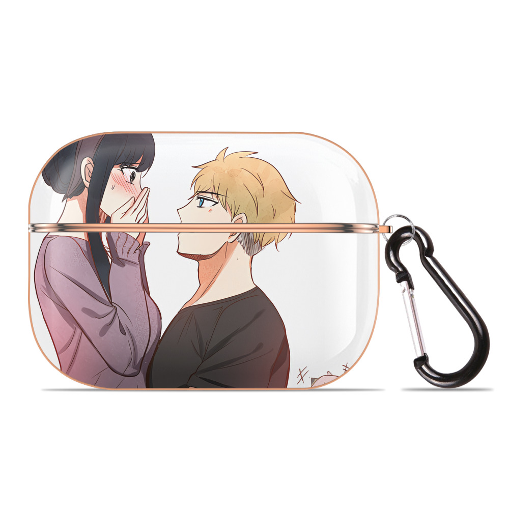 （画像用） SPY×FAMILY间谍家家酒 【AirPods Pro用】ハードシェル保護ケース｜耐衝撃・防指紋・カラビナ付き商品仕様