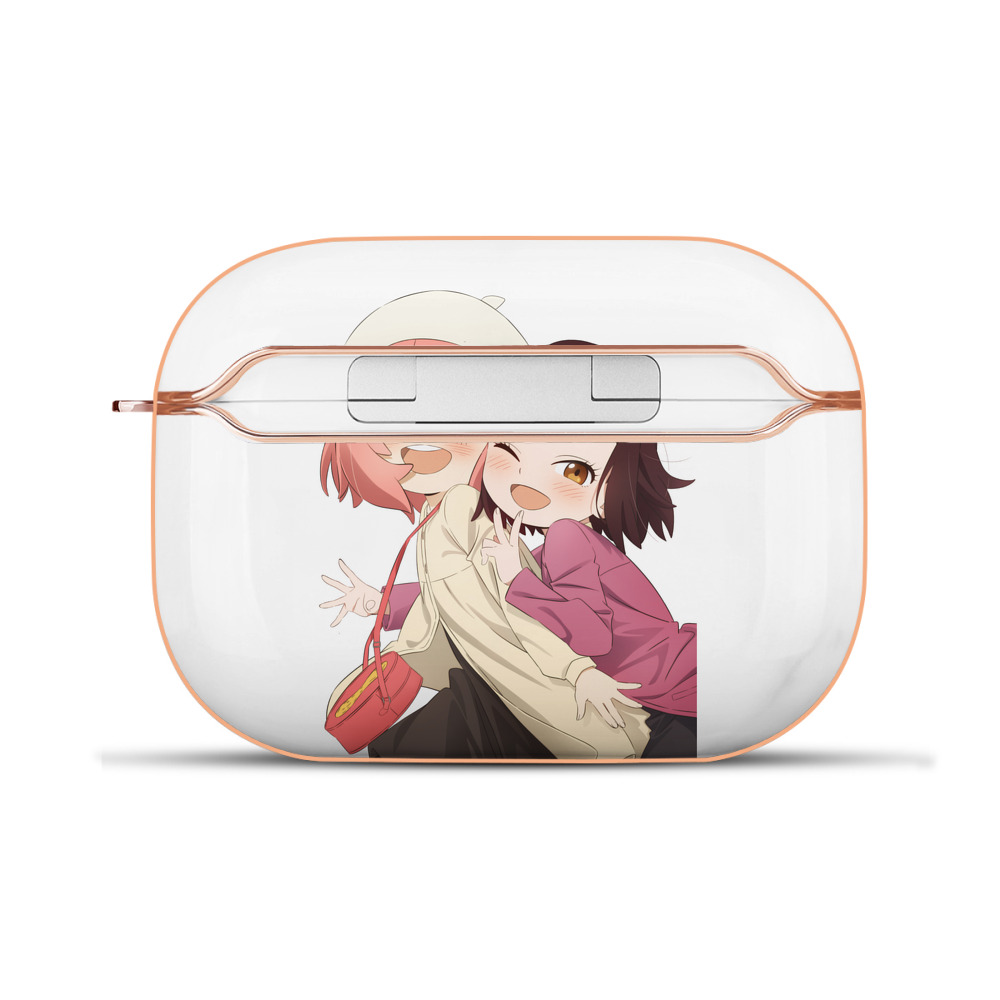 （画像用） SPY×FAMILY间谍家家酒 【AirPods Pro用】ハードシェル保護ケース｜耐衝撃・防指紋・カラビナ付き商品仕様