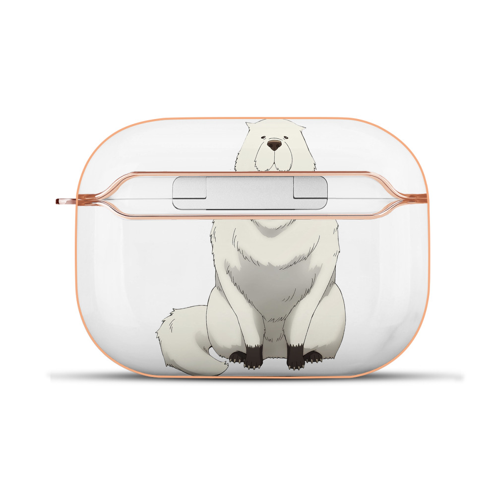 （画像用） SPY×FAMILY间谍家家酒 【AirPods Pro用】ハードシェル保護ケース｜耐衝撃・防指紋・カラビナ付き商品仕様