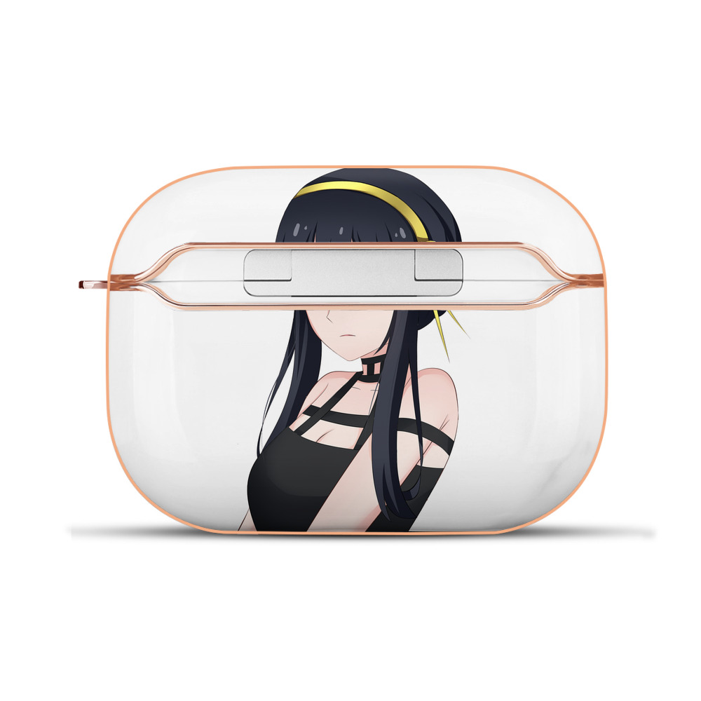 （画像用） SPY×FAMILY间谍家家酒 【AirPods Pro用】ハードシェル保護ケース｜耐衝撃・防指紋・カラビナ付き商品仕様