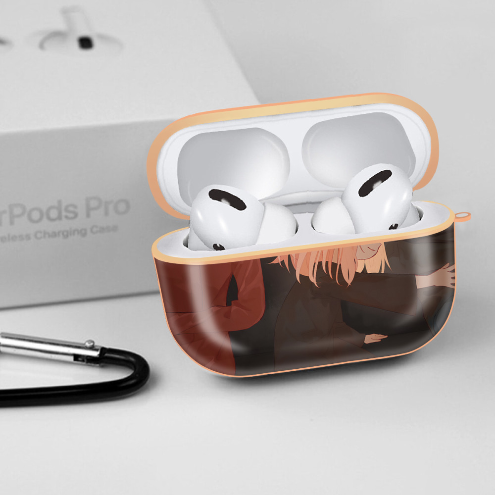 SPY×FAMILY间谍家家酒 【AirPods Pro用】ハードシェル保護ケース｜耐衝撃・防指紋・カラビナ付き商品仕様