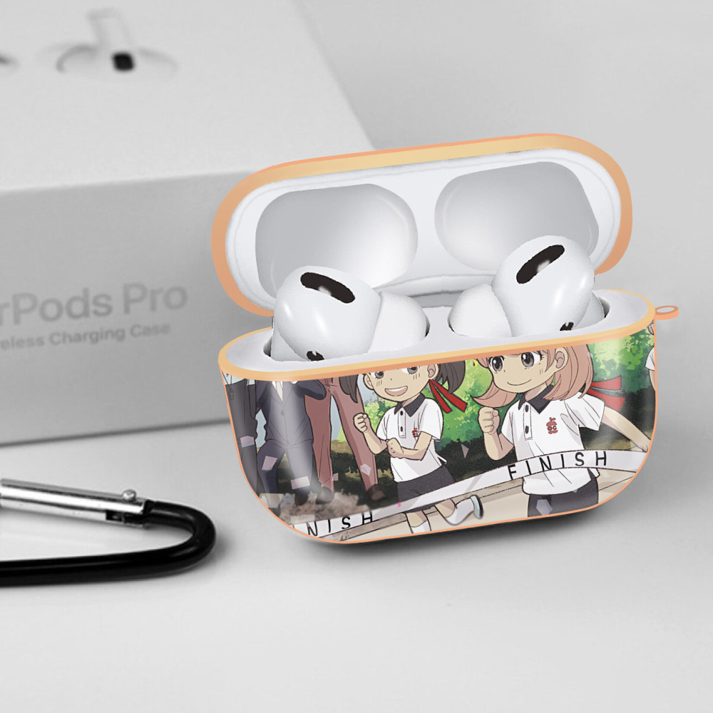 SPY×FAMILY间谍家家酒 【AirPods Pro用】ハードシェル保護ケース｜耐衝撃・防指紋・カラビナ付き商品仕様