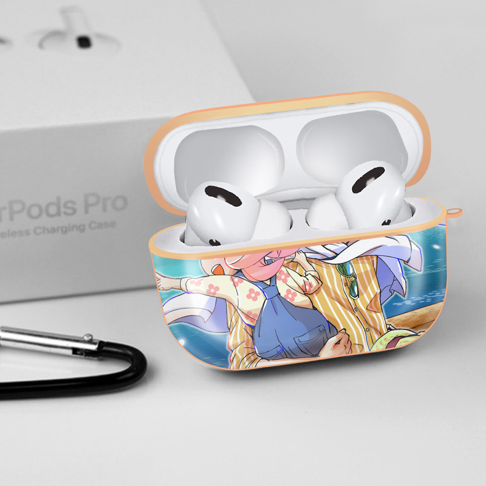 SPY×FAMILY间谍家家酒 【AirPods Pro用】ハードシェル保護ケース｜耐衝撃・防指紋・カラビナ付き商品仕様