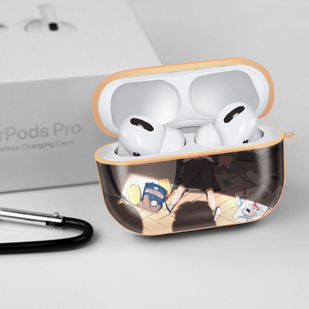 SPY×FAMILY间谍家家酒 【AirPods Pro用】ハードシェル保護ケース｜耐衝撃・防指紋・カラビナ付き商品仕様