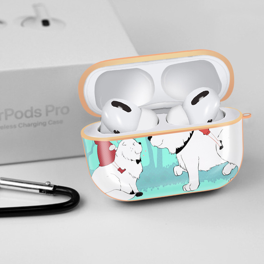 SPY×FAMILY间谍家家酒 【AirPods Pro用】ハードシェル保護ケース｜耐衝撃・防指紋・カラビナ付き商品仕様