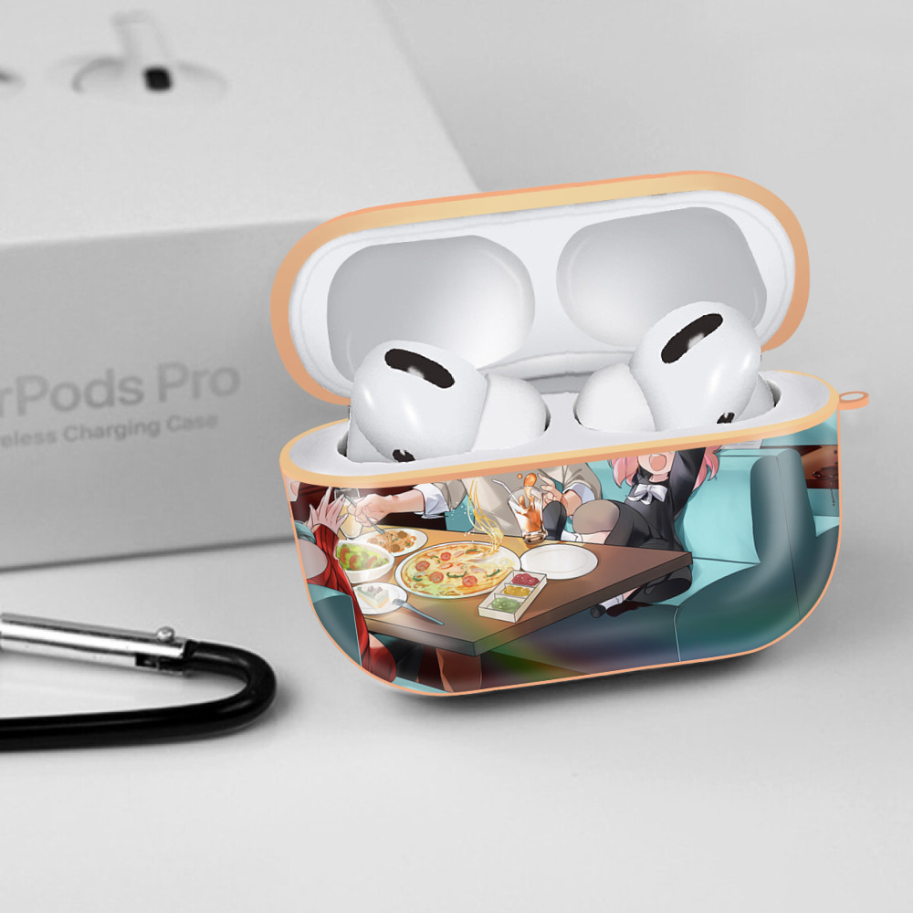SPY×FAMILY间谍家家酒 【AirPods Pro用】ハードシェル保護ケース｜耐衝撃・防指紋・カラビナ付き商品仕様