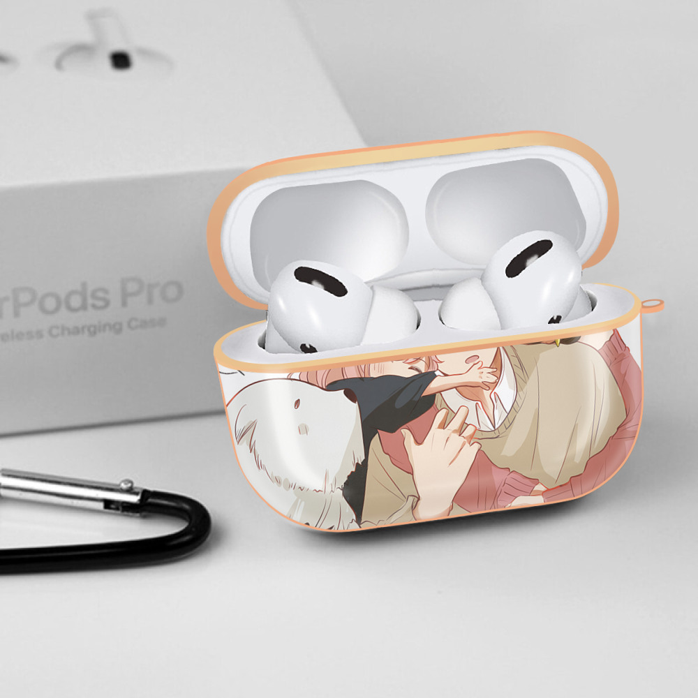 SPY×FAMILY间谍家家酒 【AirPods Pro用】ハードシェル保護ケース｜耐衝撃・防指紋・カラビナ付き商品仕様