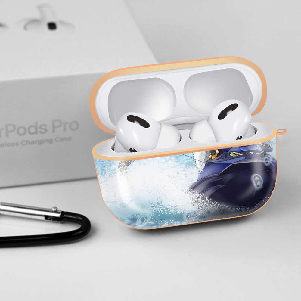 SPY×FAMILY间谍家家酒 【AirPods Pro用】ハードシェル保護ケース｜耐衝撃・防指紋・カラビナ付き商品仕様