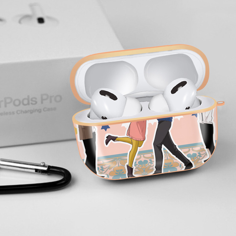 SPY×FAMILY间谍家家酒 【AirPods Pro用】ハードシェル保護ケース｜耐衝撃・防指紋・カラビナ付き商品仕様