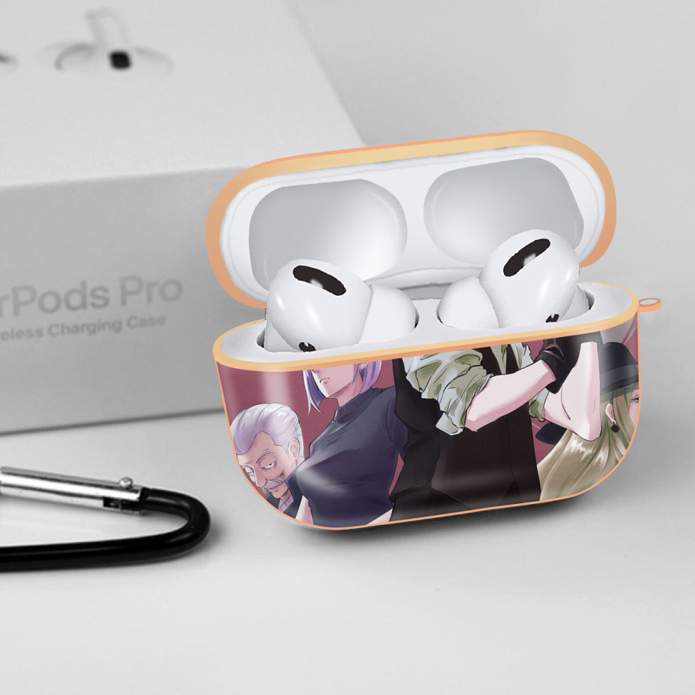 SPY×FAMILY间谍家家酒 【AirPods Pro用】ハードシェル保護ケース｜耐衝撃・防指紋・カラビナ付き商品仕様