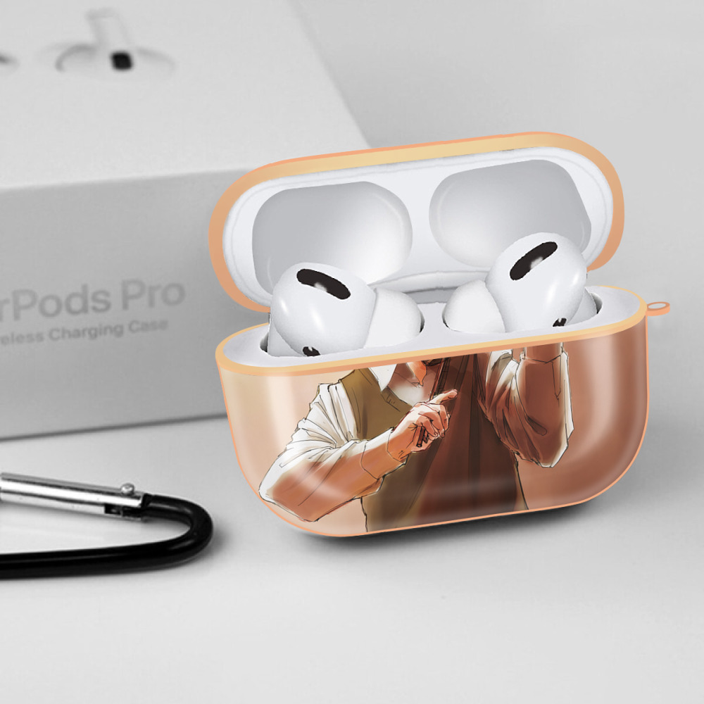 SPY×FAMILY间谍家家酒 【AirPods Pro用】ハードシェル保護ケース｜耐衝撃・防指紋・カラビナ付き商品仕様