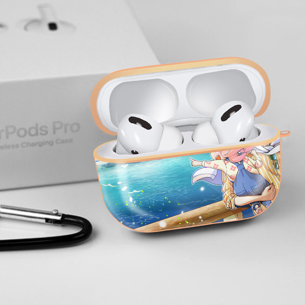 SPY×FAMILY间谍家家酒 【AirPods Pro用】ハードシェル保護ケース｜耐衝撃・防指紋・カラビナ付き商品仕様
