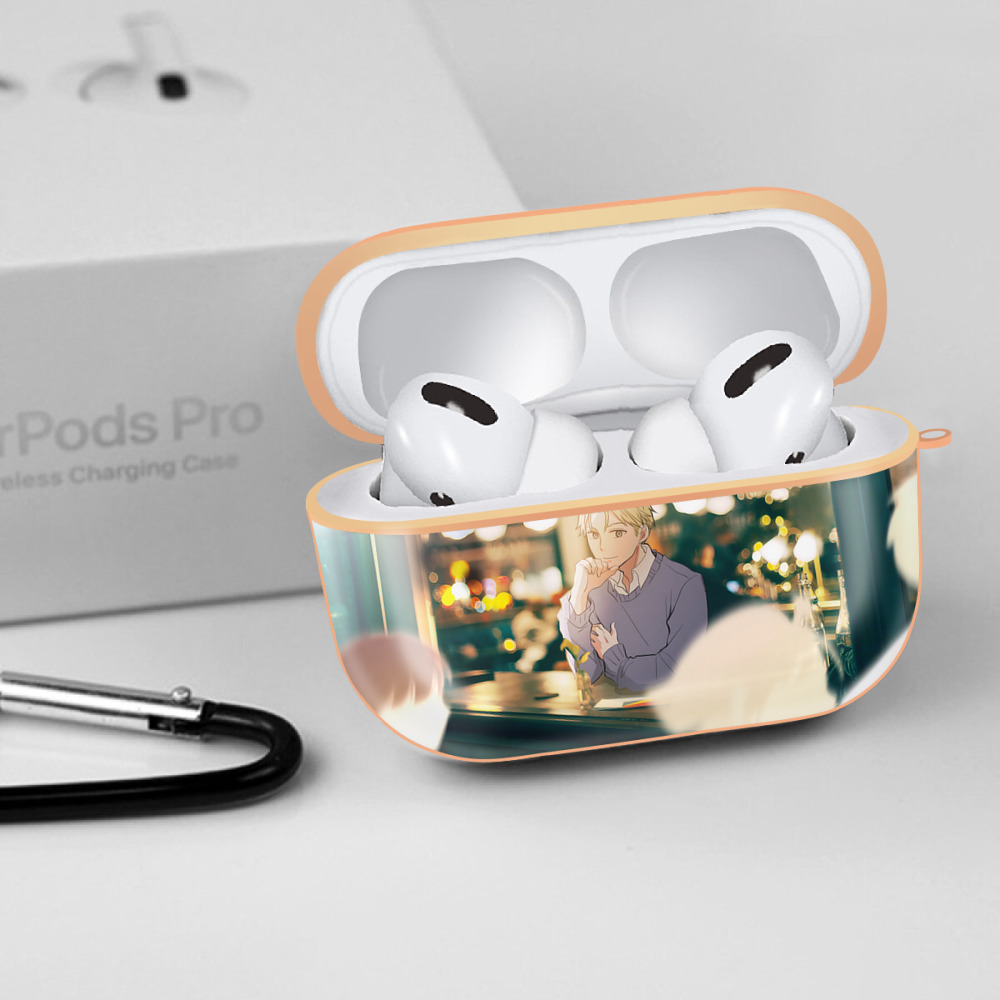 SPY×FAMILY间谍家家酒 【AirPods Pro用】ハードシェル保護ケース｜耐衝撃・防指紋・カラビナ付き商品仕様