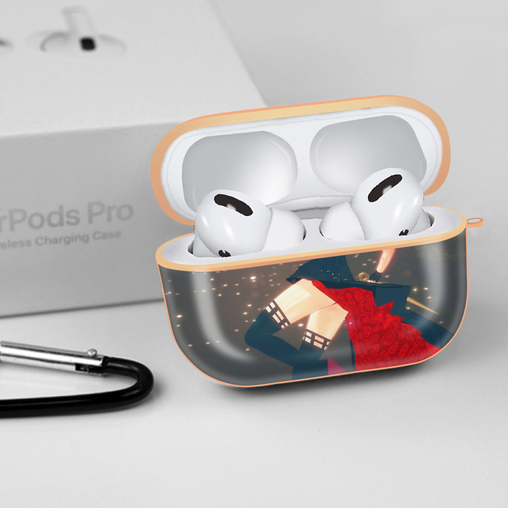 SPY×FAMILY间谍家家酒 【AirPods Pro用】ハードシェル保護ケース｜耐衝撃・防指紋・カラビナ付き商品仕様