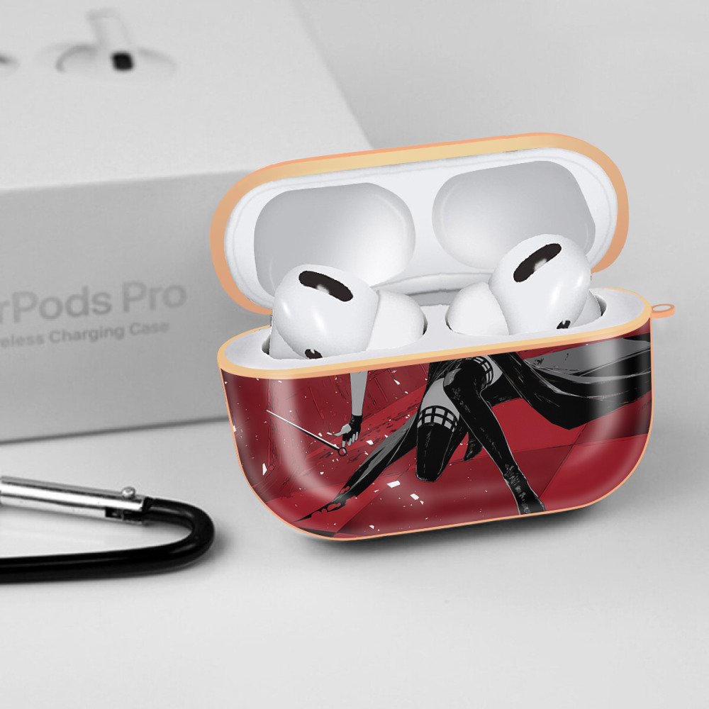 SPY×FAMILY间谍家家酒 【AirPods Pro用】ハードシェル保護ケース｜耐衝撃・防指紋・カラビナ付き商品仕様