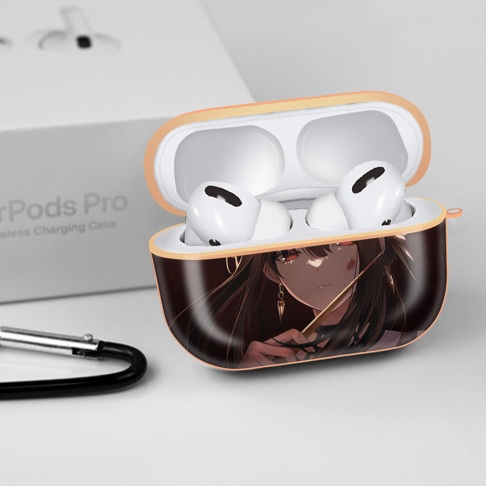 SPY×FAMILY间谍家家酒 【AirPods Pro用】ハードシェル保護ケース｜耐衝撃・防指紋・カラビナ付き商品仕様