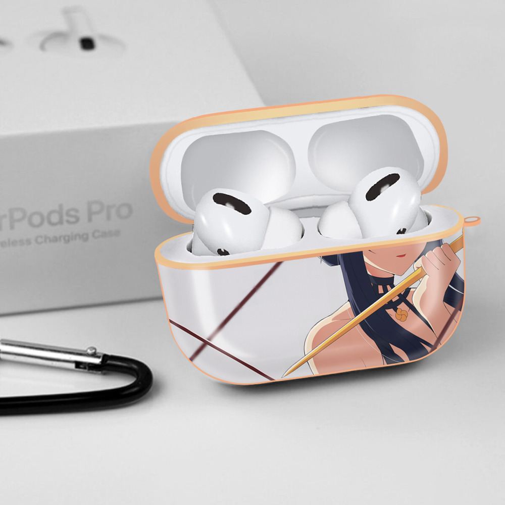 SPY×FAMILY间谍家家酒 【AirPods Pro用】ハードシェル保護ケース｜耐衝撃・防指紋・カラビナ付き商品仕様