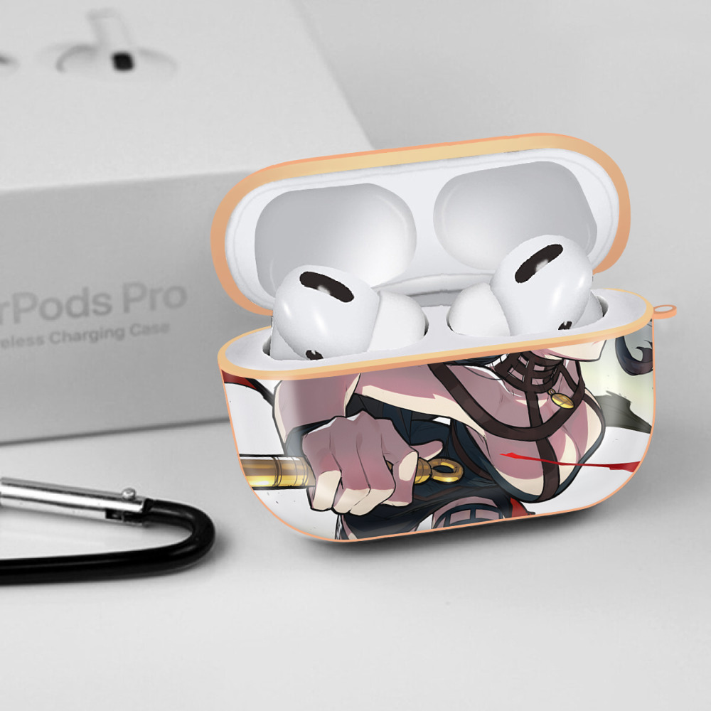 SPY×FAMILY间谍家家酒 【AirPods Pro用】ハードシェル保護ケース｜耐衝撃・防指紋・カラビナ付き商品仕様