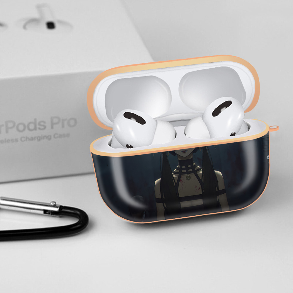SPY×FAMILY间谍家家酒 【AirPods Pro用】ハードシェル保護ケース｜耐衝撃・防指紋・カラビナ付き商品仕様