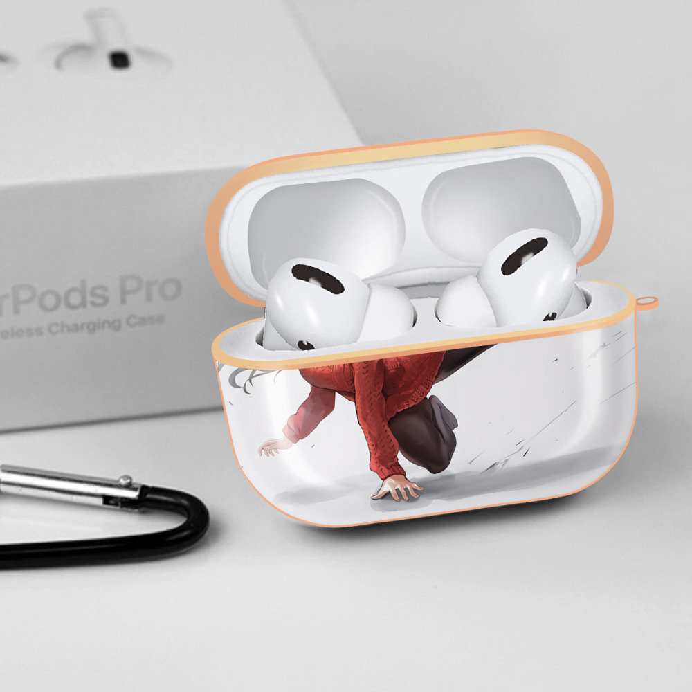 SPY×FAMILY间谍家家酒 【AirPods Pro用】ハードシェル保護ケース｜耐衝撃・防指紋・カラビナ付き商品仕様