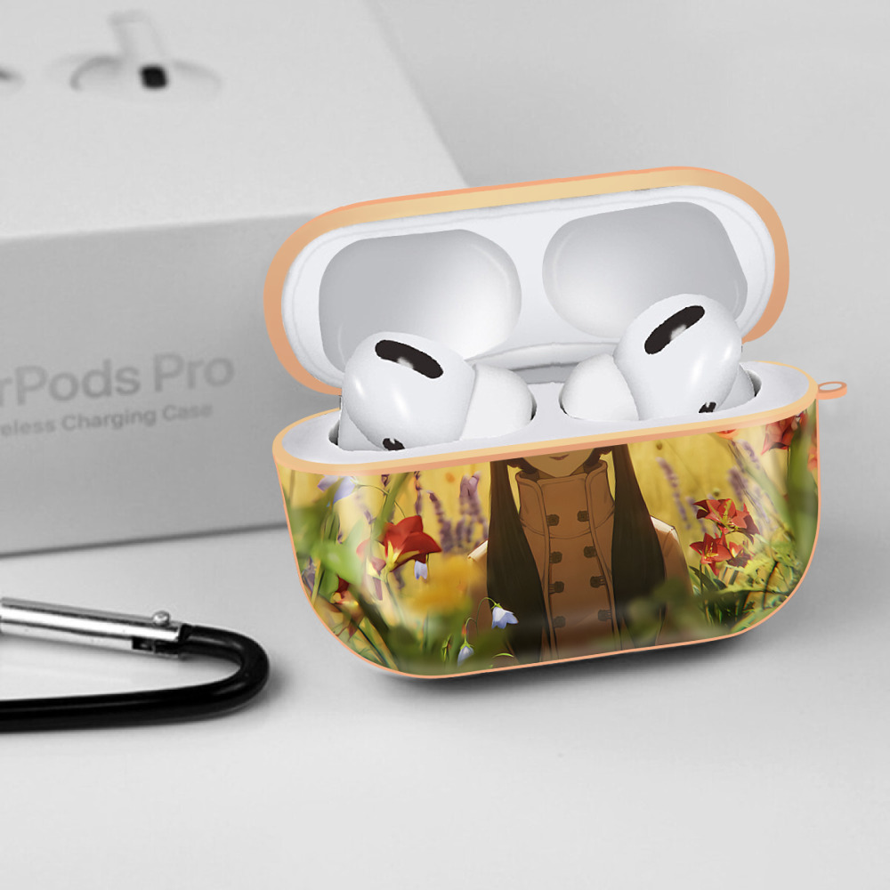 SPY×FAMILY间谍家家酒 【AirPods Pro用】ハードシェル保護ケース｜耐衝撃・防指紋・カラビナ付き商品仕様